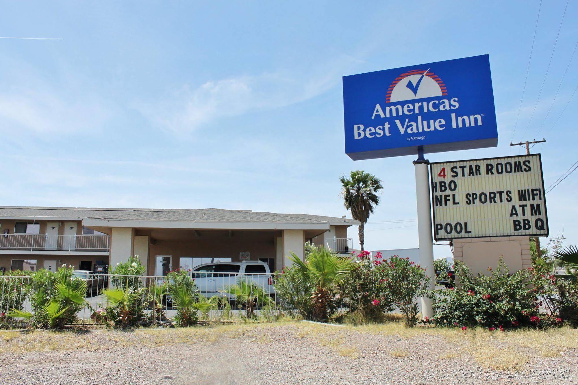 Americas Best Value Inn נידלס מראה חיצוני תמונה